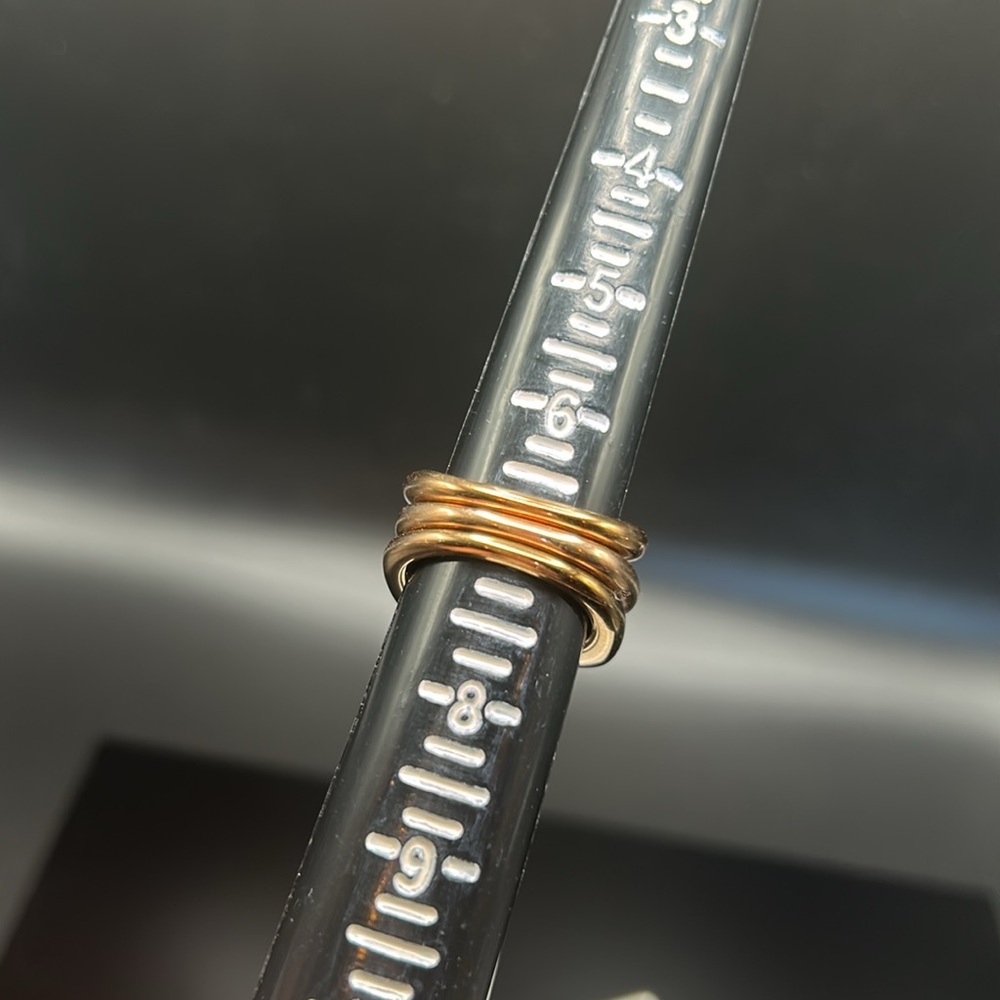 Michael Kors Stackable Rose Gold Ring Set #551 Si… - image 7